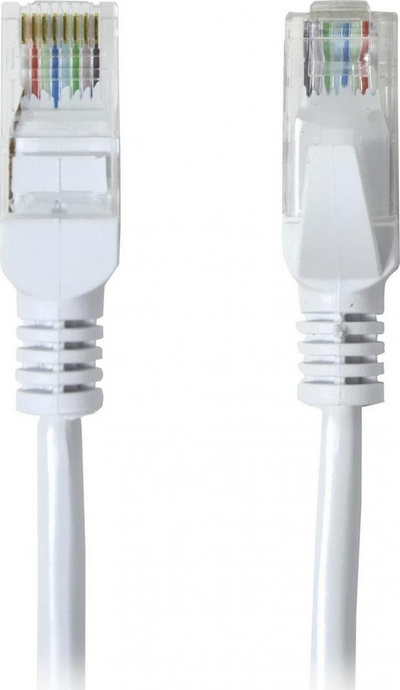 Мрежен кабел Msonic ML50C5, UTP Cat 5e, 5m, бел