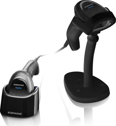 Lexues barkodësh Datalogic Gryphon GBT4500, pa kabllo, 1D 2D, i zi