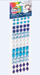 Stickers dekorativë Fiorello Self-Adhesive Diamonds GR-DS85, gurë vetëngjitës, shumëngjyrëshe