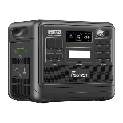 FOSSIBOT F2400 2400W Stacion Karikimi (I zi)
