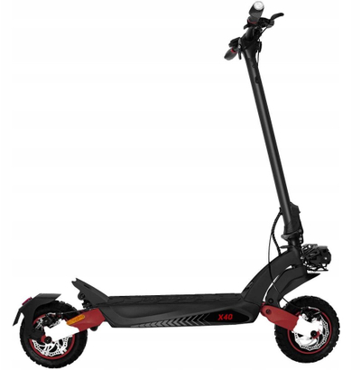 Trotinet elektrik Sencor Scooter X40, 500W, 65 km autonomi, i zi