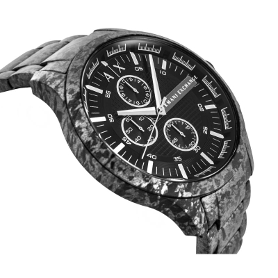Ora dore Armani Exchange AX2462, analoge, çelik inox, gri