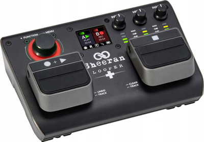Pedal looper Sheeran Loopers SHEERANLOOPER+XUS, i vogël, për kitarë, i zi