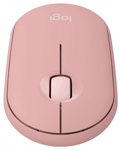 Maus Logitech Pebble 2 M350s, rozë