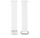 Rripa për orë Araree Siksniņa Connect 22mm, lëkurë, mbyllje magnetike, M/L, e bardhë