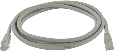 Kabllo rrjeti Neku Patchcord UTP RJ45 Cat.6, 3m, gri