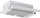 Aspirator Silverline SL 1152V3, gjysmë i futur, 253 m³/h, i bardhë