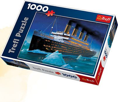 Puzzle Trefl Titanic, 1000 copa, për të rritur, shumëngjyrësh