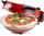 Furrë elektrike për pizza DOMO DO9284PZ Pizzabacker, 32cm, 400°C, e kuqe