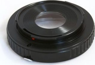 Adapter objektivi Pixco Sony Alpha Minolta, Nikon AF Ai AiS, metalik i zi
