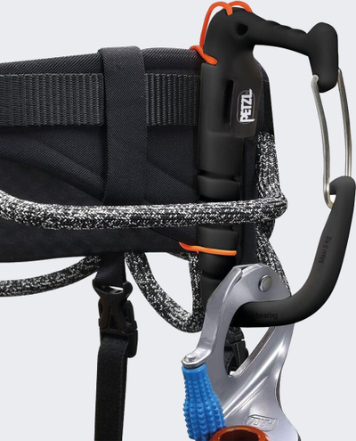 Држач за навојни клинови за мраз Petzl Caritool Evo, универзален, P043AB00, црн