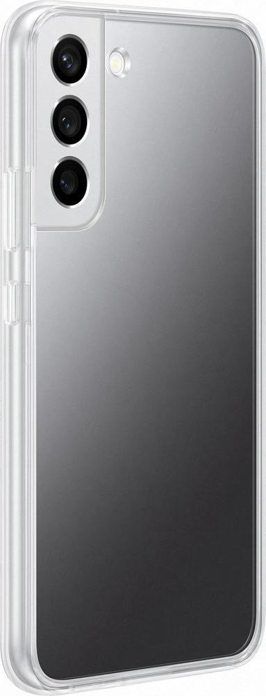 Këllëf telefoni Samsung Galaxy S22 Plus Frame Cover, plastik, transparent