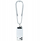 Kabllo USB Karl Lagerfeld Choupette Charm KLCCUCNMSCKIG, Type C në Type C, 1.5m, gri