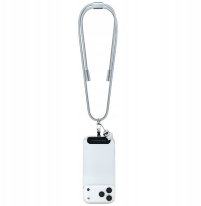 Kabllo USB Karl Lagerfeld Choupette Charm KLCCUCNMSCKIG, Type C në Type C, 1.5m, gri