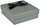 Kuti për bizhuteri JK Box KK-5 / A519, 8 x 8 x 3 cm, e gjelbër