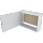 Kuti metalike Neku TPR-8, 70x50x20 cm, IP20, e bardhë