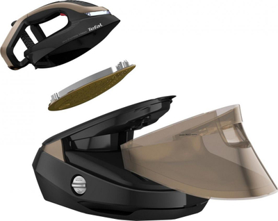 Hekur për hekurosje Tefal Pro Express Vision GV9820, 3000 W, i zi/i kaftë