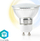 Llambë e zgjuar Nedis Wi‑Fi GU10 LED, 5W, dritë nga e ngrohtë në të ftohtë e bardhë