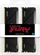 Ram Kingston FURY Beast 32GB DDR4 3733MT/s, RGB, i zi