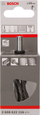 Furre lapsi me tel Bosch 2608622116, diametër 19mm, shank 6mm, tel çeliku