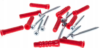 Dowell universal zgjerues Wkręt-Met SFXP 10x70, plastik, gri