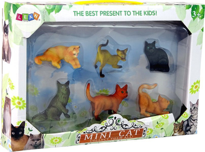 Set mace Pedigree Cats, figura plastike, shumëngjyrëshe