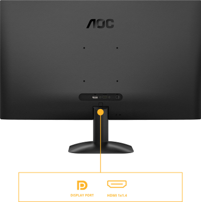 Monitor AOC B3 Q27B35E, 27", QHD 2560 x 1440, LED, i zi