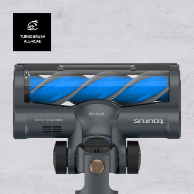 Fshesë me korrent pa fishë Taurus Homeland Digital Animal Flex 180, ekran digjital, tub që përthyhet 180°, blu