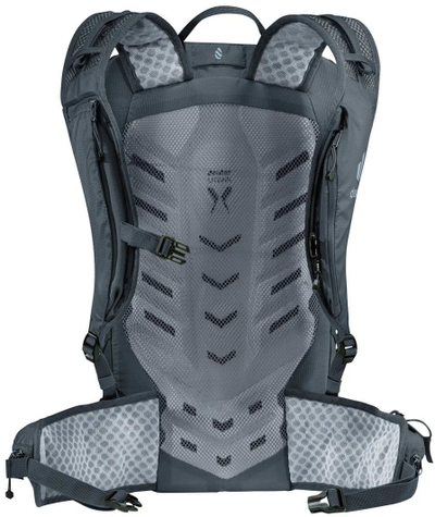 Çantë shpine Deuter Speed Lite Pro 19, 19L, sistem ventilimi, gri e errët