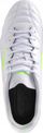 Këpucë futbolli Mizuno Monarcida Neo III Select M P1GA252537, për bar natyral, për burra, të bardha