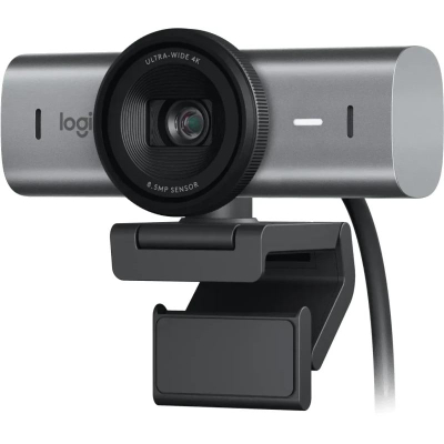 Webkamera Logitech MX Brio, UHD 4K, 60fps, grafit