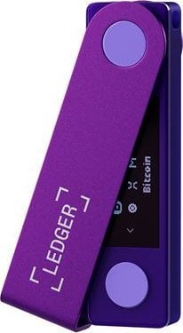 Pajisje për kriptovalutaLedger Nano X Amethyst Purple