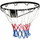 Rrjetë basketbolli Enero Net For Hoop, 11 kapëse, plastike, shumëngjyrëshe