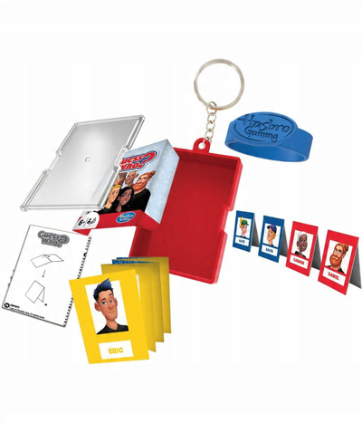 Lojë varëse çelësash Hasbro Mini Keychain Game, për fëmijë 6+, ngjyra të ndryshme