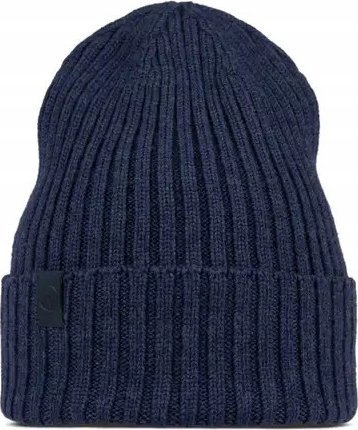 Kape dimri Buff Norval Merino Beanie, 100% lesh merino, uniseks, gri