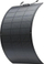 Panel diellor EcoFlow Flexible, 100W, monokristalin, i zi