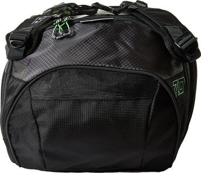 Çantë sportive OGIO Endurance 7.0, duffel, me rrip shpatulle, gri e zezë