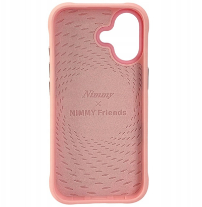 Kapak telefoni Dog &amp; Bone Case Nimmy Cool&amp;Cute 2.0 Rabbit, për iPhone 17, rozë
