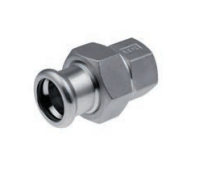 Fiting çeliku GW, 28 mm, Rp1", i galvanizuar