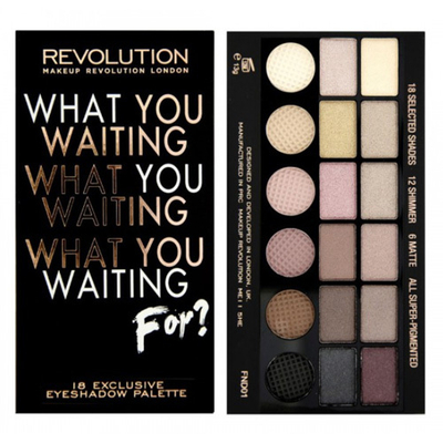 Set hijesh për sy Makeup Revolution