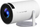 Projektor Blow 79-700, Android 11, 250 ANSI lumens, i bardhë
