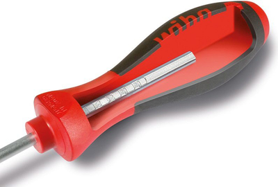 Set kaçavidash Wiha SoftFinish 07153, 6 copë, dorezë ergonomike, shumëngjyrëshe