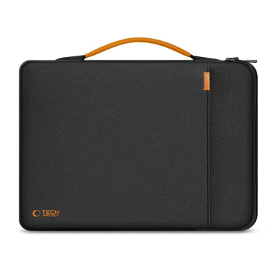 Çantë laptopi Tech-Protect Defender RS, 15-16", që s’e merr uji, e zezë