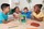 Lojë tavoline Spin Master Kinetic Sand Quicksand, me rërë kinetike, me figura me ngjyra