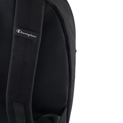 Çantë shpine Champion 806019 KK001, 18L, xhep për laptop 13", e zezë
