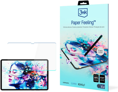 Folie mbrojtëse 3mk Paper Feeling për Samsung Galaxy Tab S11, paketim 2 copë, mat