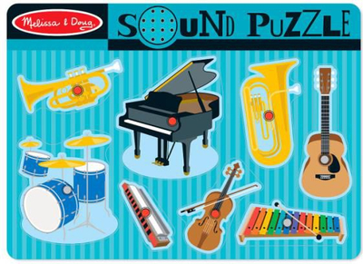 Puzzle Melissa & Doug, 30 elemente
