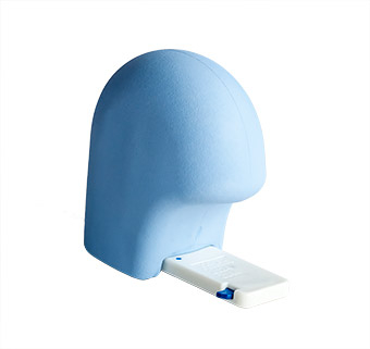 Insert higjiene për karrige tualeti HTS, ergonomik, rezistent ndaj ujit, blu