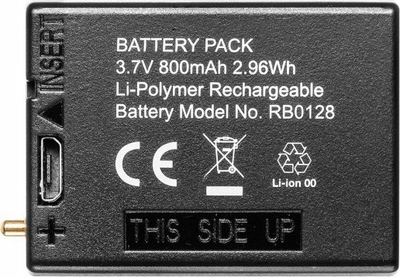 Bateri për elektrik Mactronic RB0128, 3.7V, 800mAh, e zezë