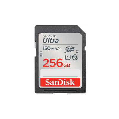 SanDisk Ultra SD 256GB 150MB/s